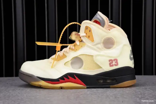 HYPE Sail 5 DH8565-100 Retro Jordan OFF-WHITE 0511